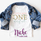 -BIR1618 Little Miss ONEderful Decal