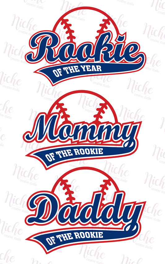 -BIR1675 Rookie of the Year Decal