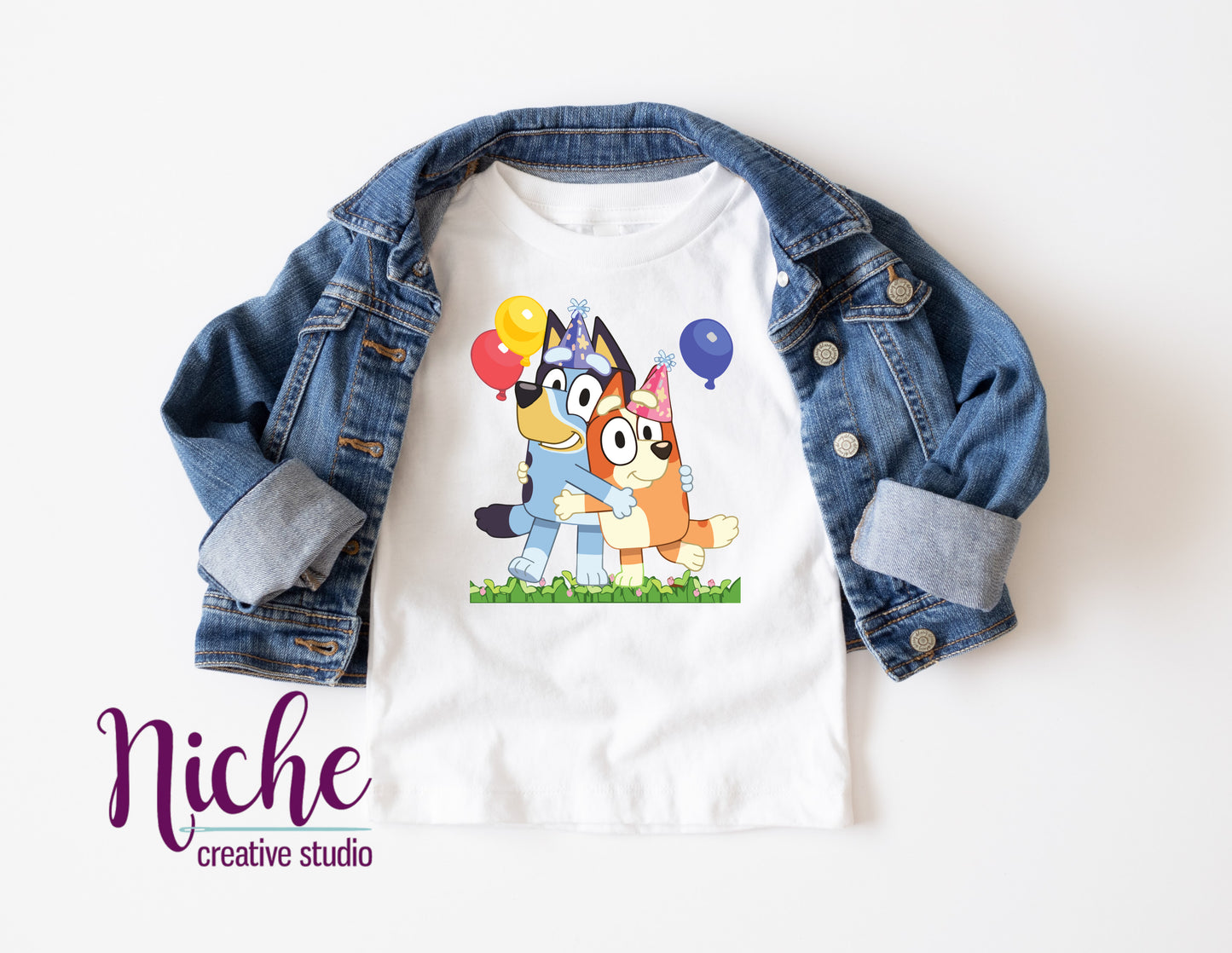 -BIR1699 Bluey Birthday Decal