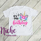 -BIR1736 Its my Birthday Unicorn Decal