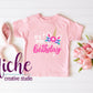 -BIR1736 Its my Birthday Unicorn Decal