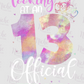 -BIR1749 Official Teenager Decal