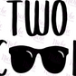 -BIR1757 Two Cool Decal