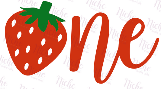 -BIR2024 One Strawberry Decal