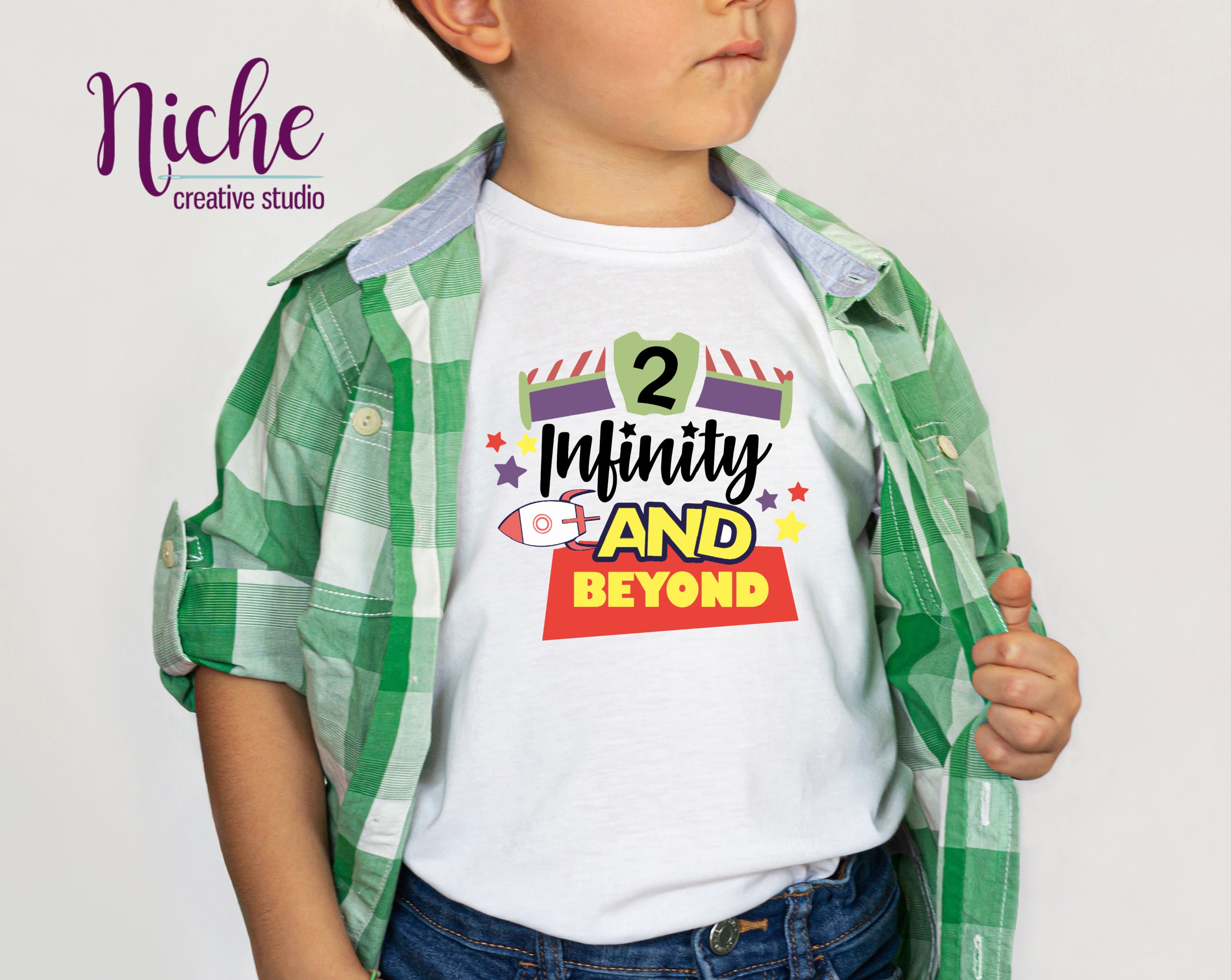 -BIR2929 2 Infinity Decal – Niche Creative Studio