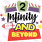 -BIR2929 2 Infinity Decal