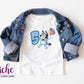-BIR2930 5 Bluey Decal