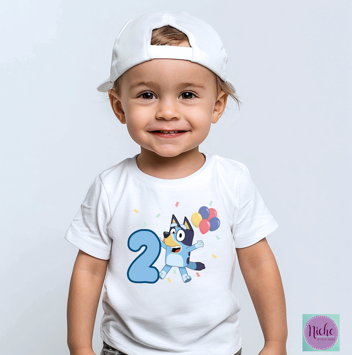 -BIR2930 Bluey Decal