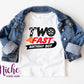 -BIR3034 Two Fast Decal