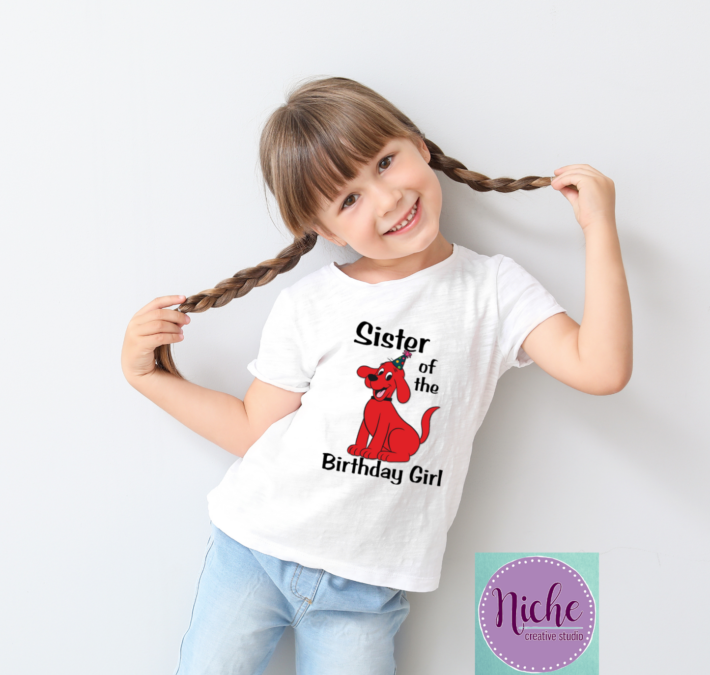 -BIR3178 Clifford Birthday Decal