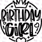 -BIR359 Birthday Girl Decal