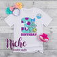 -BIR363 Monsters Birthday Decal