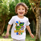 -BIR5033 Dino 5th Birthday Decal