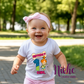-BIR5041 Pebbles 1st Birthday Decal