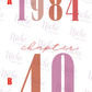 -BIR5136 Vintage 1984 Decal