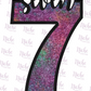 -BIR555 7 Holo Decal