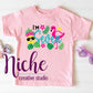 -BIR568 Seven Flamingo Decal
