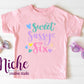 -BIR 579 Sweet Sassy and Six Decal
