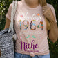 -BIR676 Vintage 1964 Decal