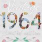 -BIR676 Vintage 1964 Decal