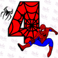 -BIR677 Spiderman 4 Decal
