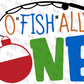 -BIR764 O Fishally One Decal