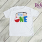-BIR764 O Fishally One Decal