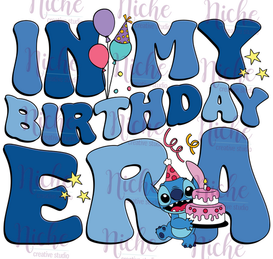 -BIR8221 Birthday Era Decal