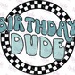 -BIR838 Birthday Dude Decal