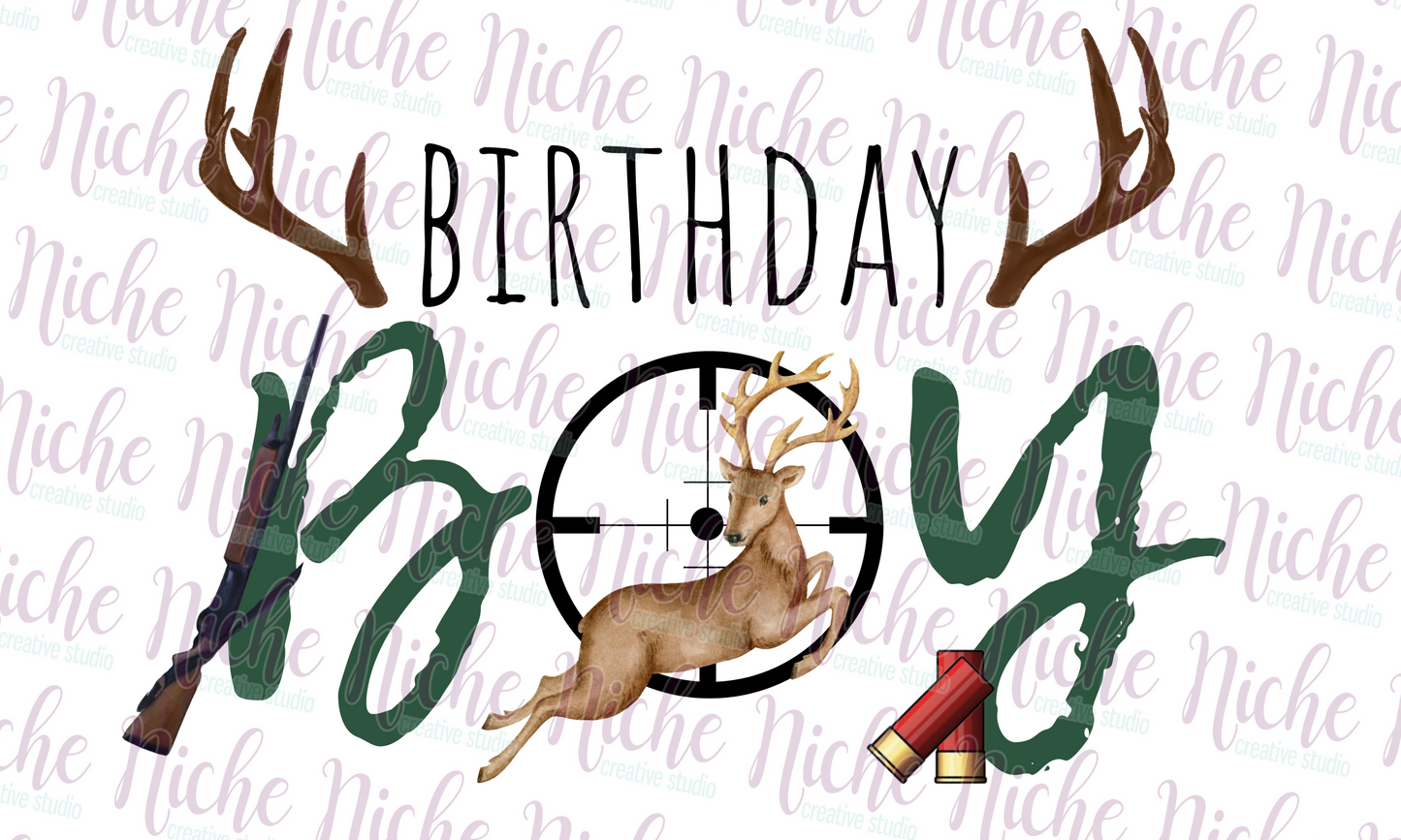-BIR8466 Birthday Boy Decal