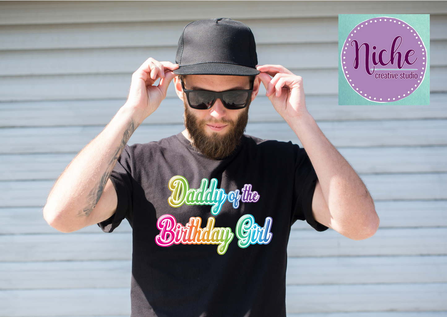 -BIR8613 Birthday Girl Decal