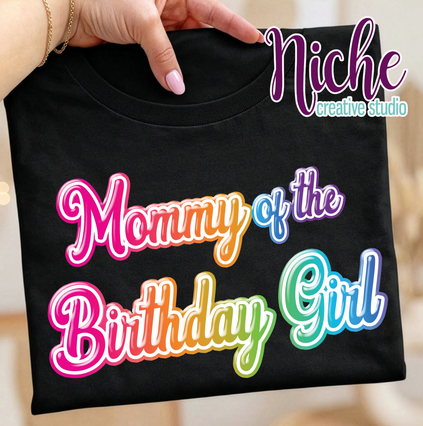 -BIR8613 Birthday Girl Decal
