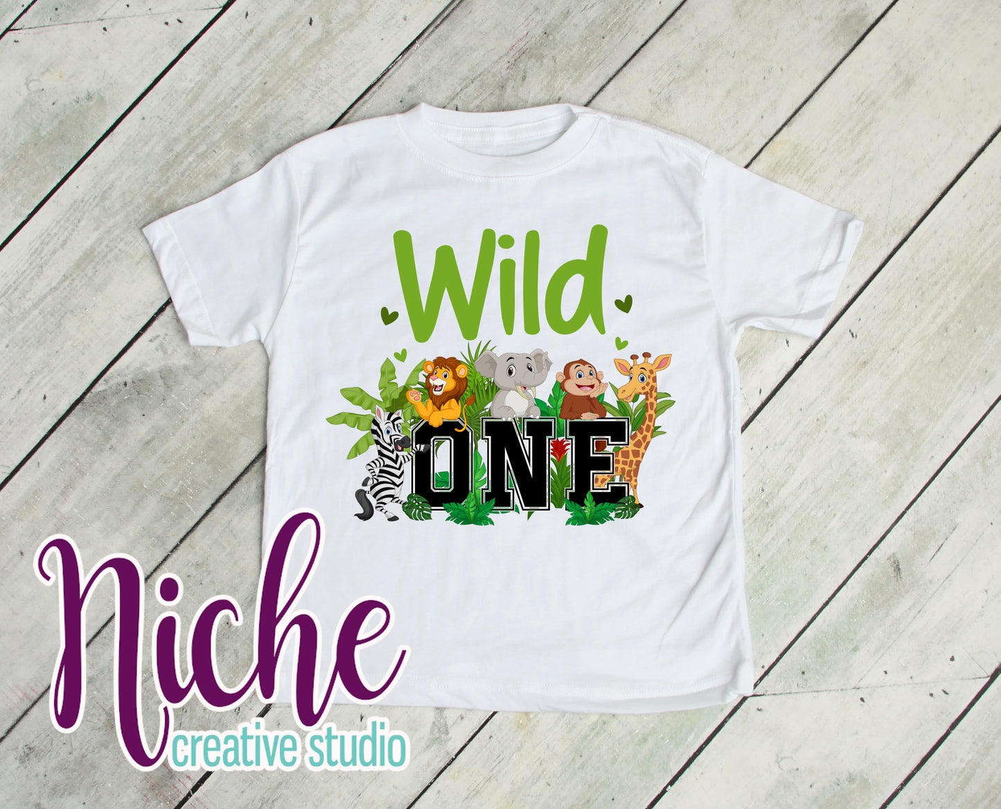 -BIR8620 Wild One Decal