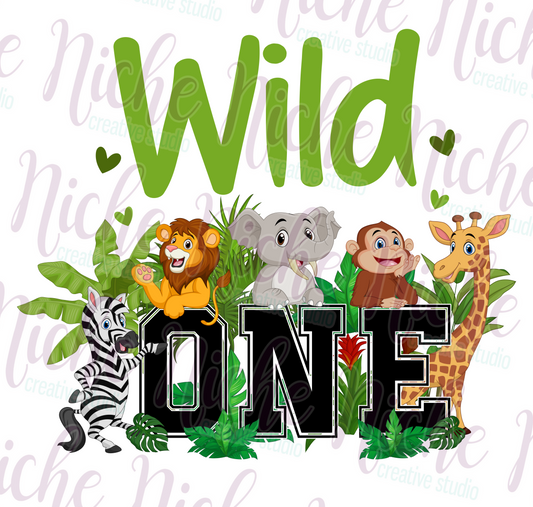 -BIR8620 Wild One Decal