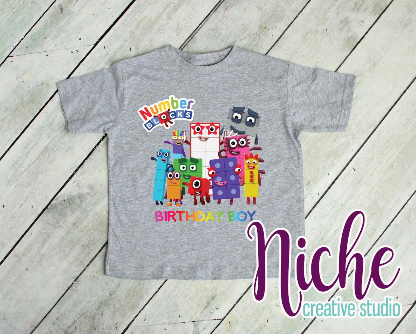 -BIR8621 Birthday Boy Decal