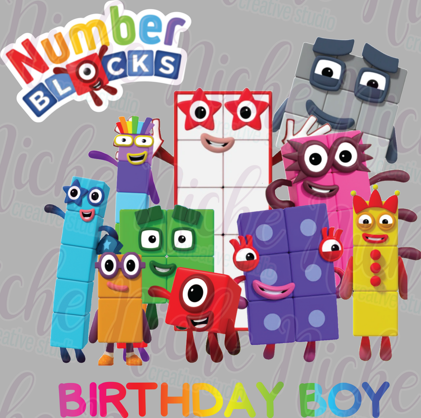 -BIR8621 Birthday Boy Decal