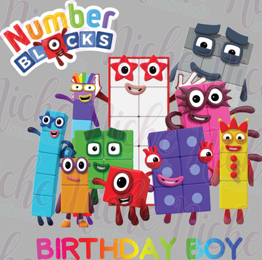 -BIR8621 Birthday Boy Decal