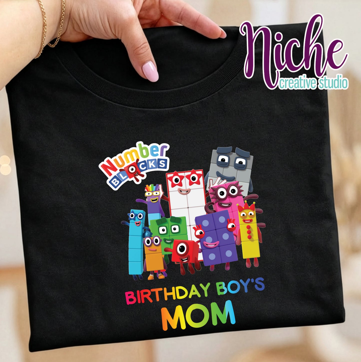 -BIR8621 Birthday Boy Decal