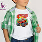 -BIR889 Blaze Birthday Boy 4 Decal
