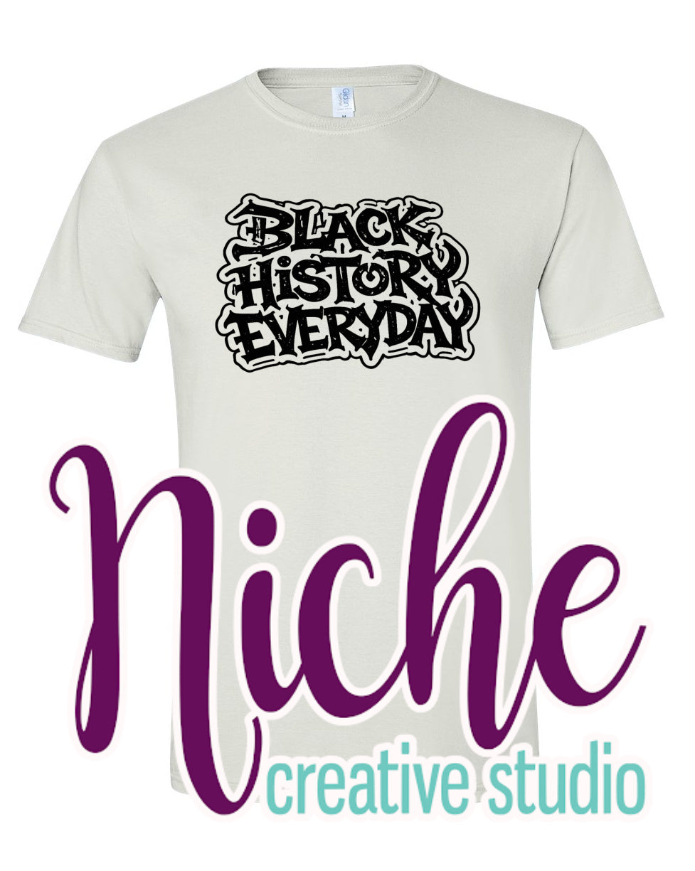 -BLA8000 Black History Everyday Decal