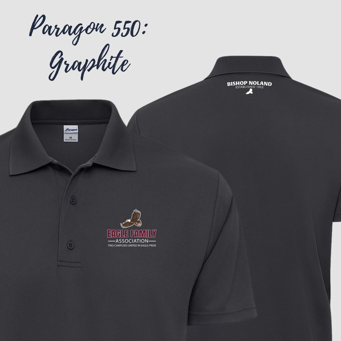 Eagle Family Association Adult Polos