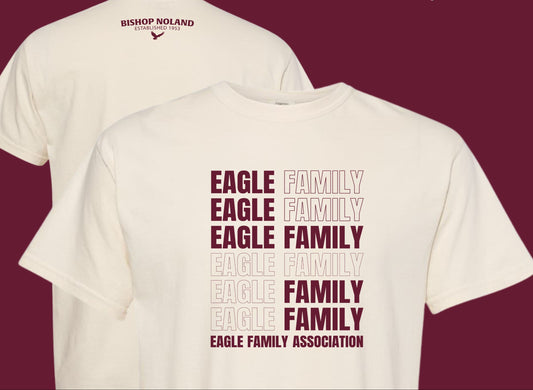 Eagle Family Repeat T-Shirt -Eagle Family Association