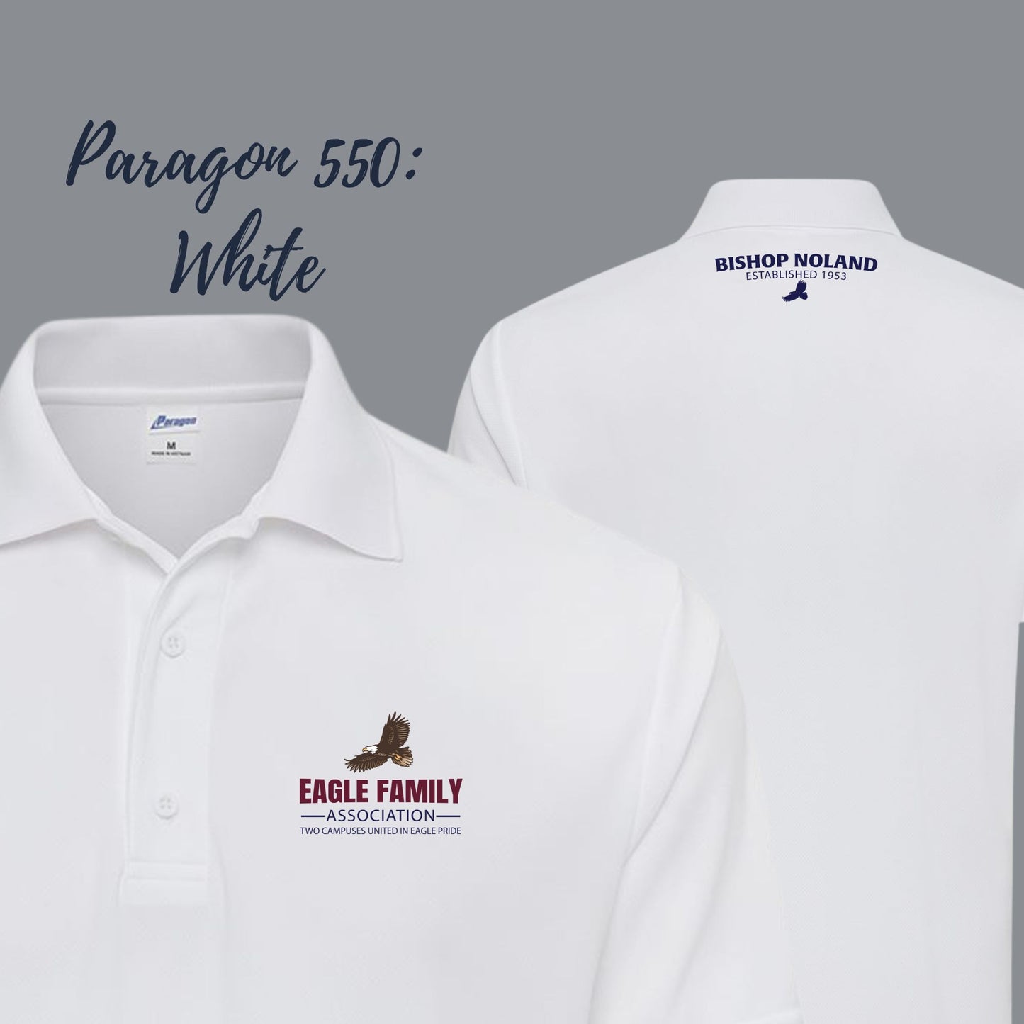 Eagle Family Association Adult Polos