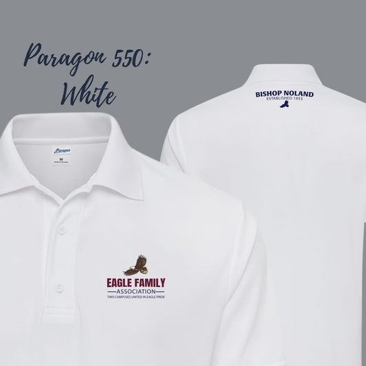 Eagle Family Association Adult Polos