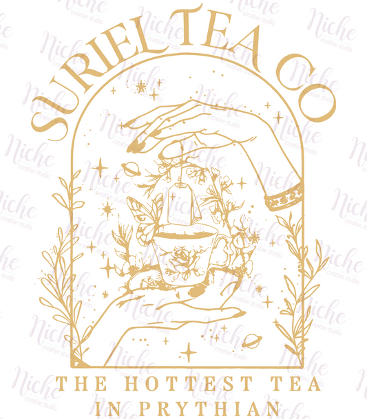 -BOO5621 Hottest Tea Decal