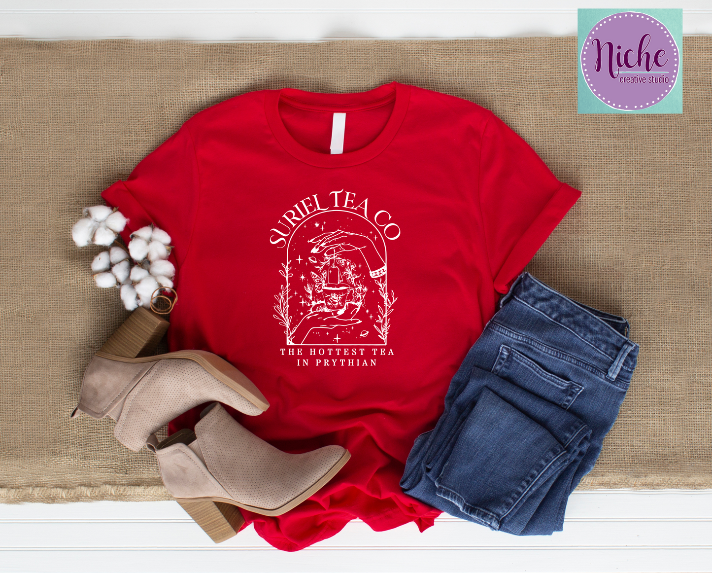 -BOO5621 Hottest Tea Decal