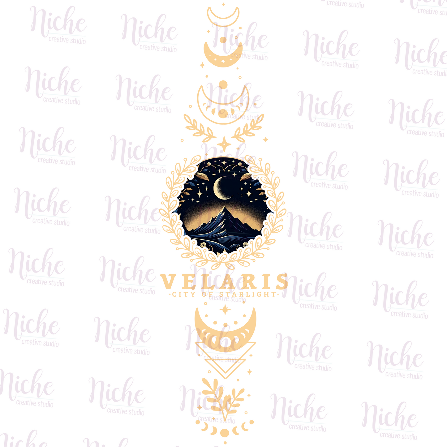 -BOO5622 Velaris City of Starlight Decal