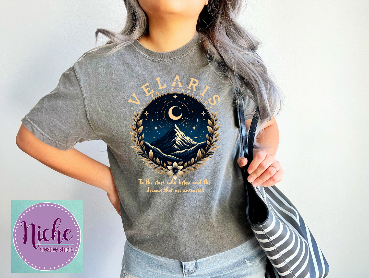 -BOO5623 Velaris City of Starlight Decal