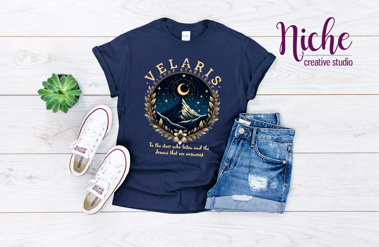 -BOO5623 Velaris City of Starlight Decal