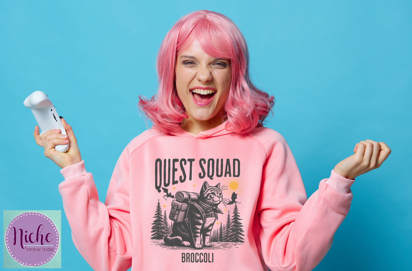 -BOO8078 Broccoli Decal